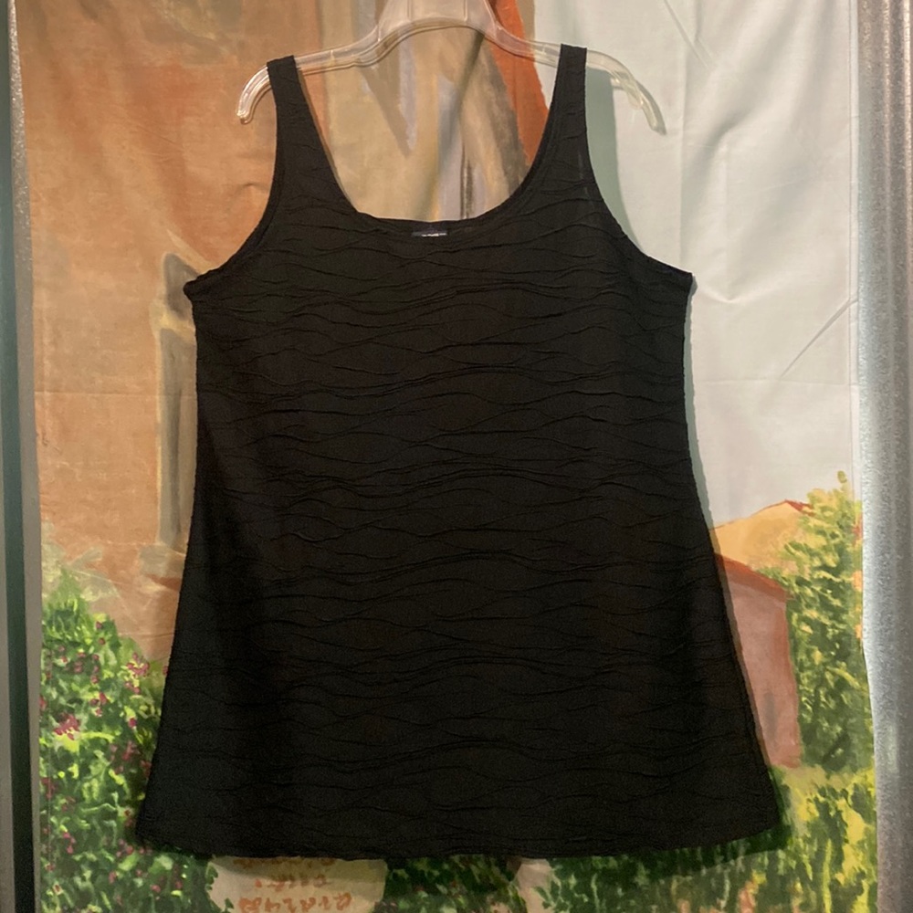 Cherokee textured tank top